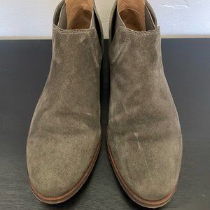 50% OFF SALE!!! SPLENDID - Suede Booties Ankle Boot Pull On Riding Shoes